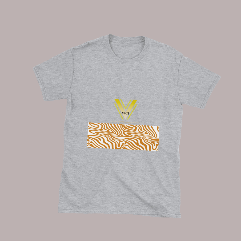 T-shirt Unisexe à Manches Courtes